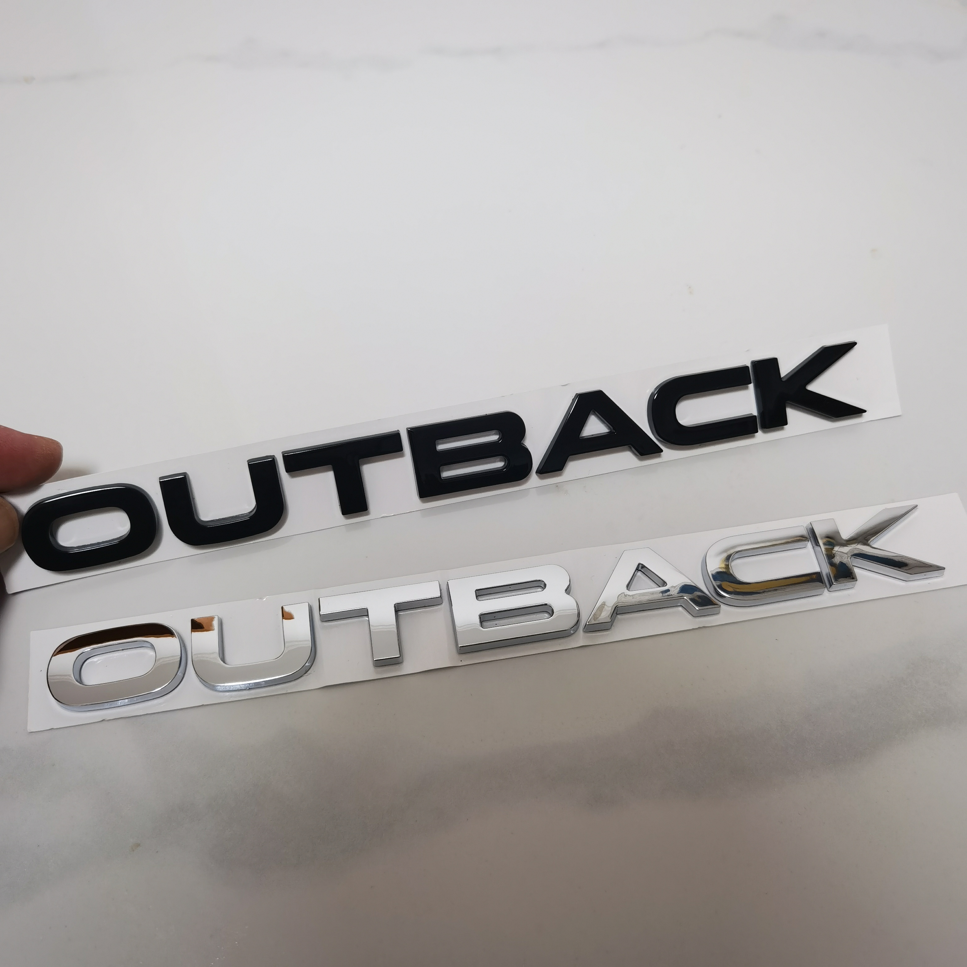 Embroidery Legacy - OUTBACK Emblem For SUBARU Sticker LEGACY