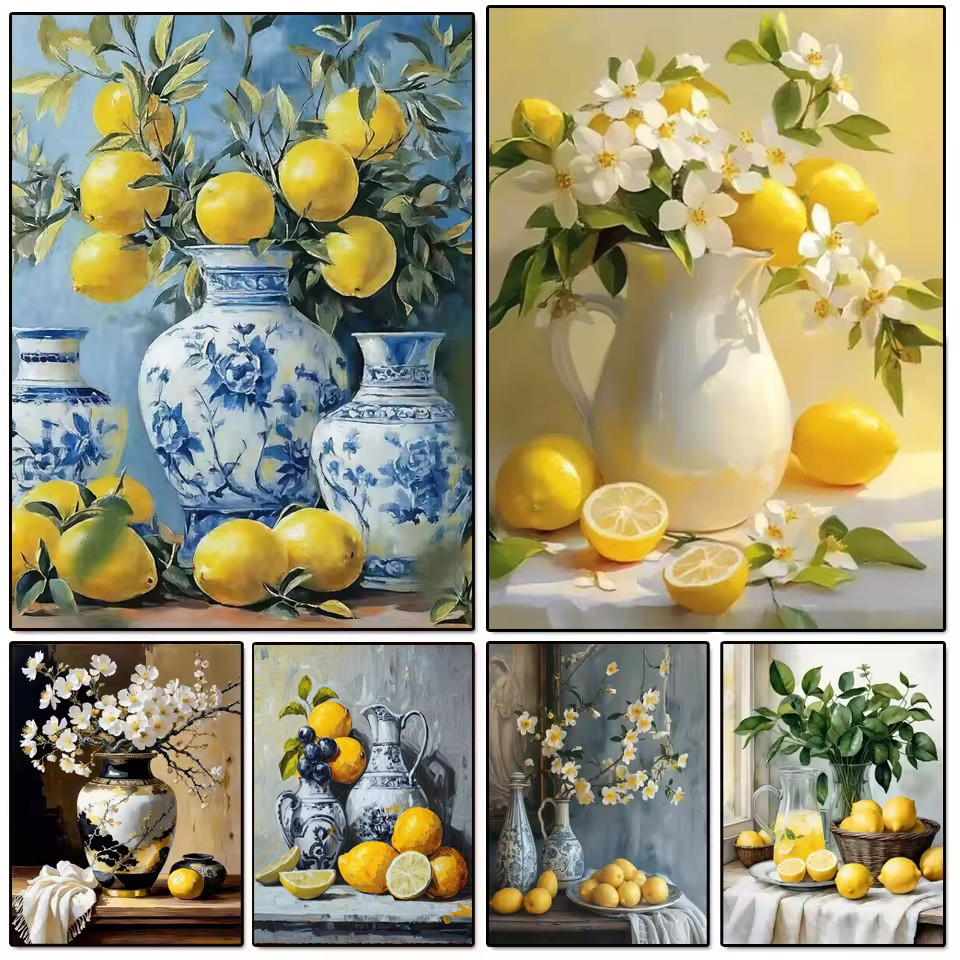 Embroidery Kitchen - Diy Diamond Art Painting New Cross