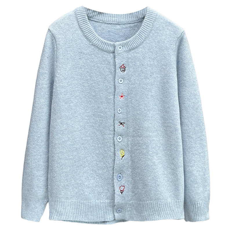 Embroidery Cardigan - XXXL Fashion Plus Size Women's Sweater