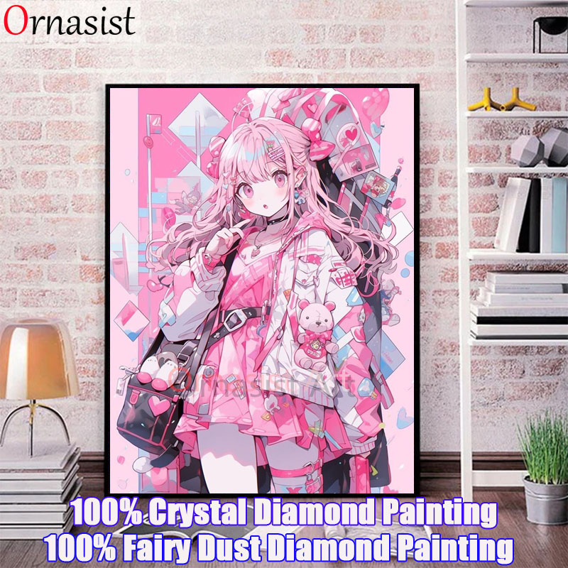 Embroidery Gift Ideas - 100% Fairy Dust Diamond Painting 2025