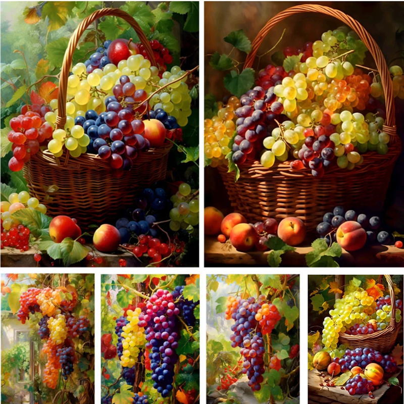 Embroidery Kitchen - 5D Diy Diamond Painting Kitchen Table