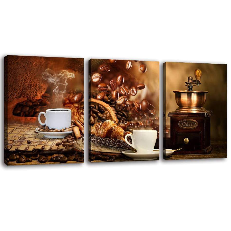 Embroidery Kitchen - Coffee themed diamond painting kitchen coffee