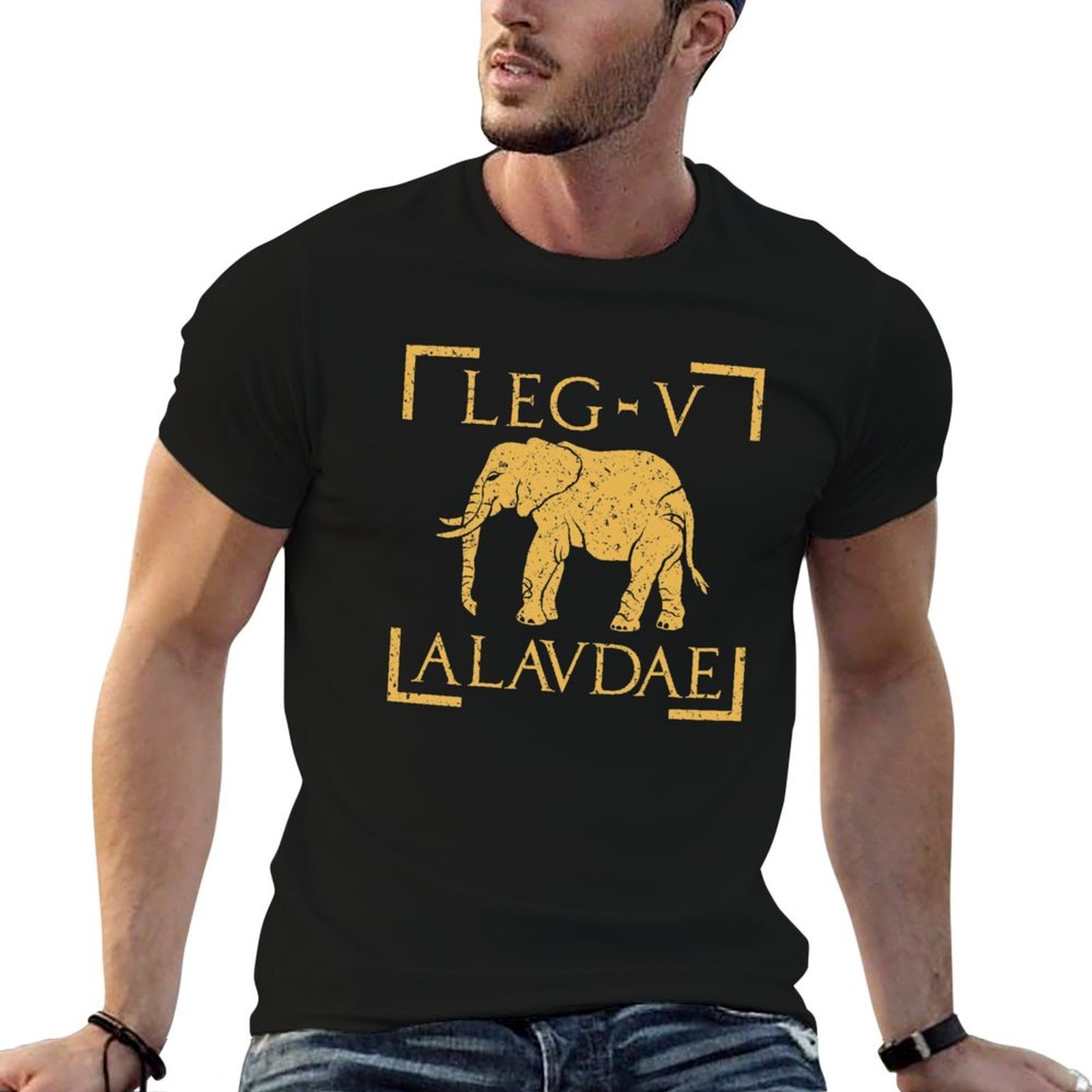 Embroidery Legacy - Legio V Alaudae Elephant Emblem Roman