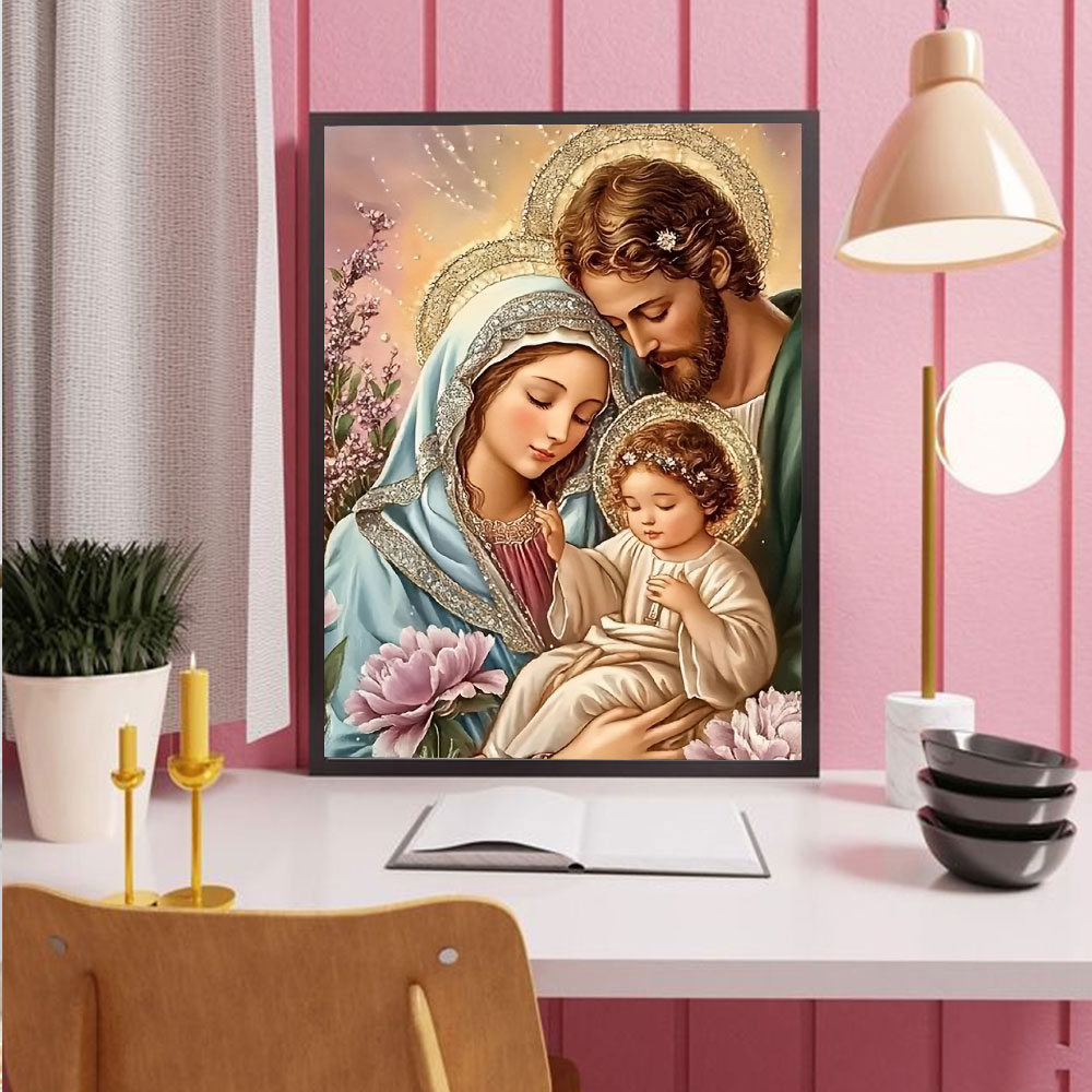 unframe  5D Diamond Painting M - đánh giá và giá Embroidery Jesus