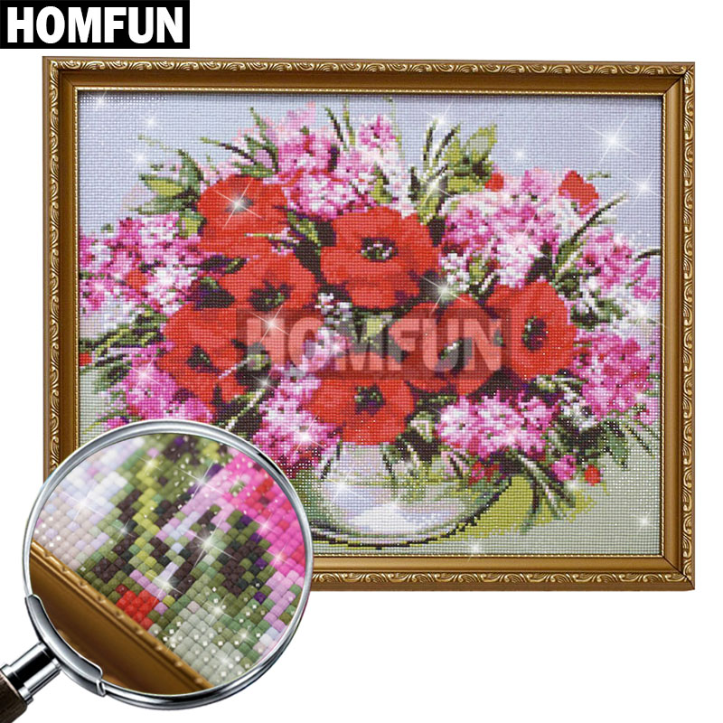 HOMFUN Full Square/Round Drill - đánh giá và giá Embroidery Jesus