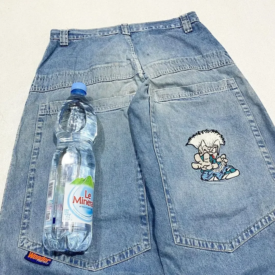 Japanese Kawaii Cartoon Charac - đánh giá và giá Embroidery On Jeans