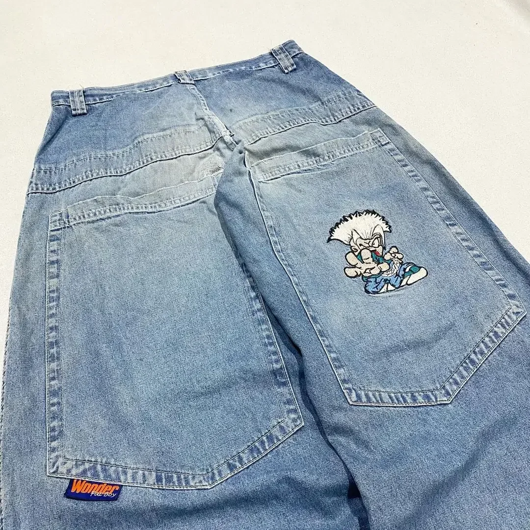 Japanese Kawaii Cartoon Charac - đánh giá và giá Embroidery On Jeans