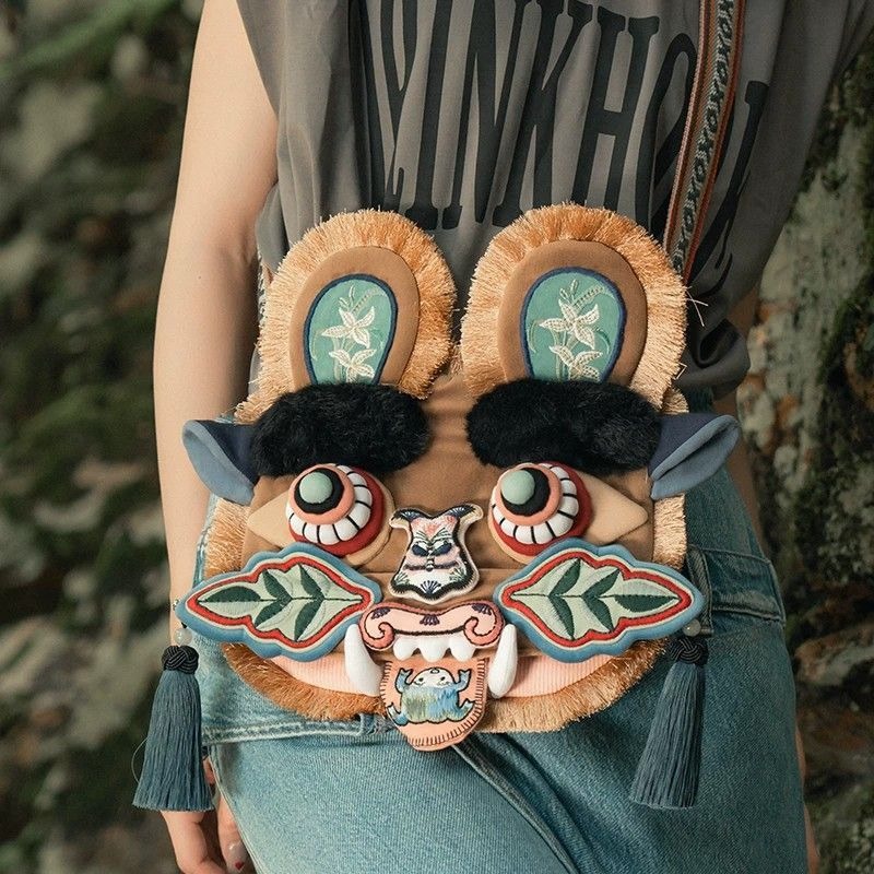 China Non-legacy Tiger Head Ba - đánh giá và giá Embroidery Legacy