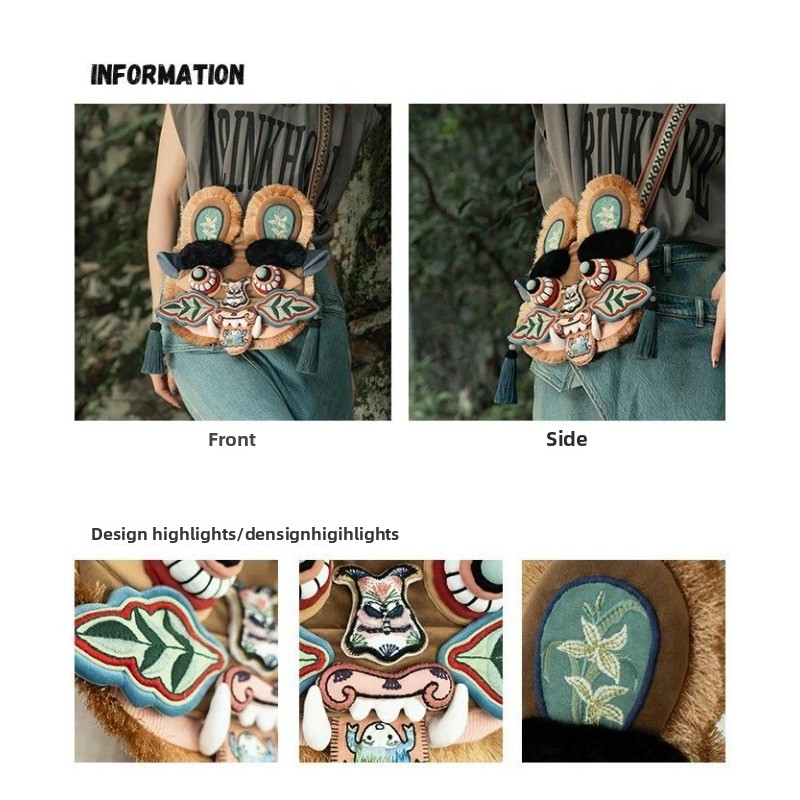 China Non-legacy Tiger Head Ba - đánh giá và giá Embroidery Legacy