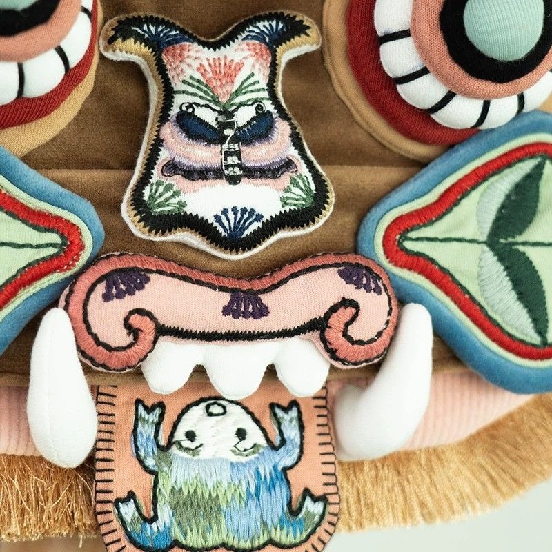 China Non-legacy Tiger Head Ba - đánh giá và giá Embroidery Legacy