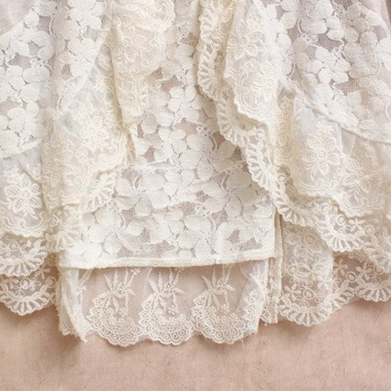 Spring Mori Girl Sweet Shirt W - đánh giá và giá Embroidery Cardigan