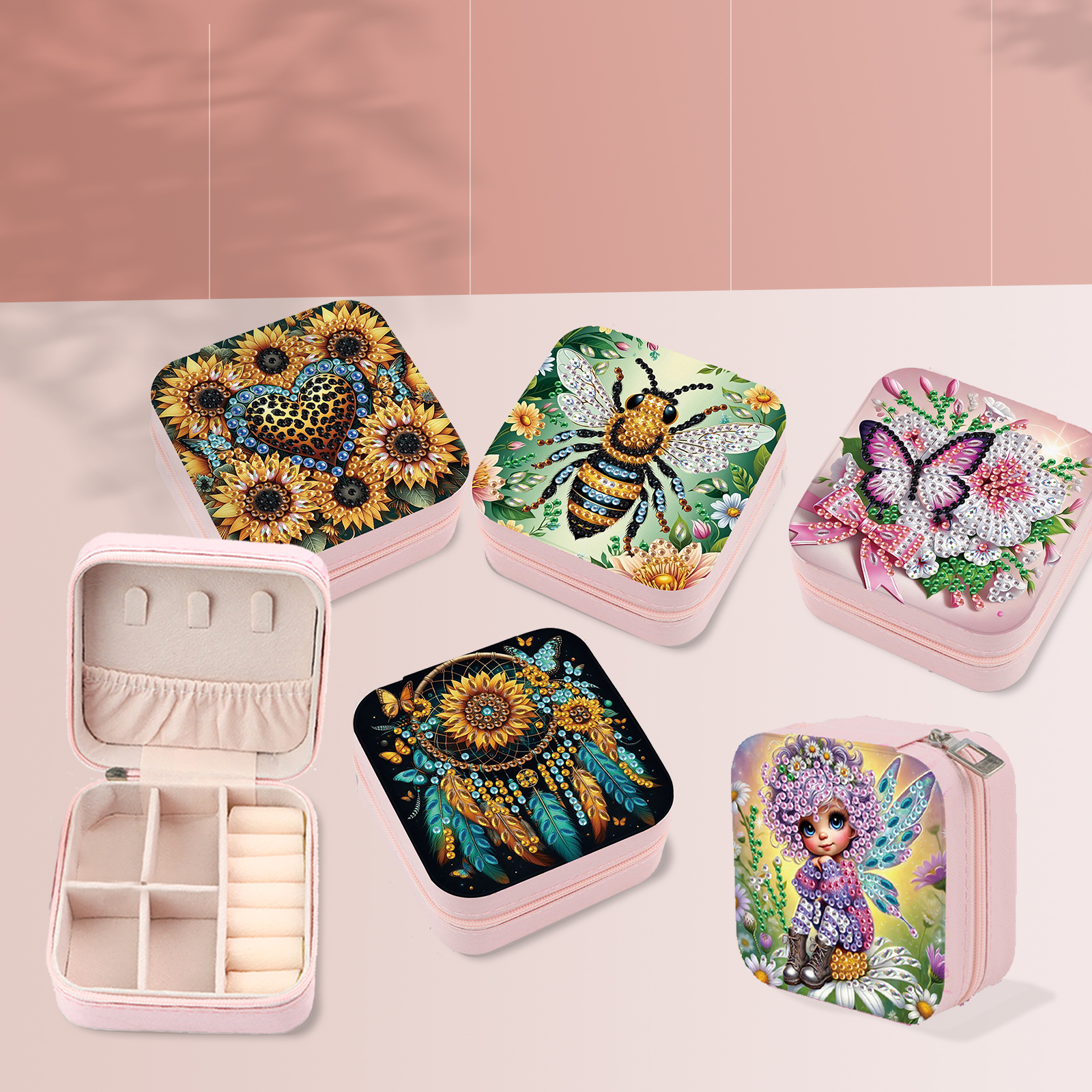 Diamond Painting Jewelry Organ - đánh giá và giá Embroidery Gift Ideas