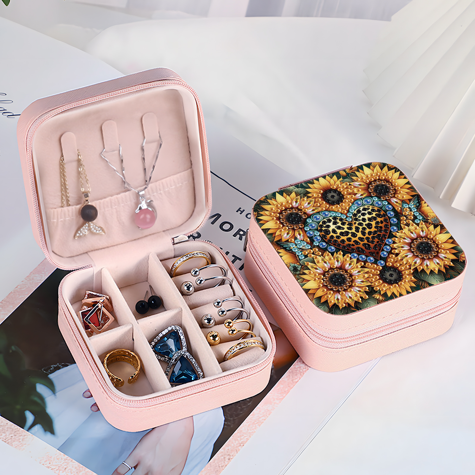 Diamond Painting Jewelry Organ - đánh giá và giá Embroidery Gift Ideas