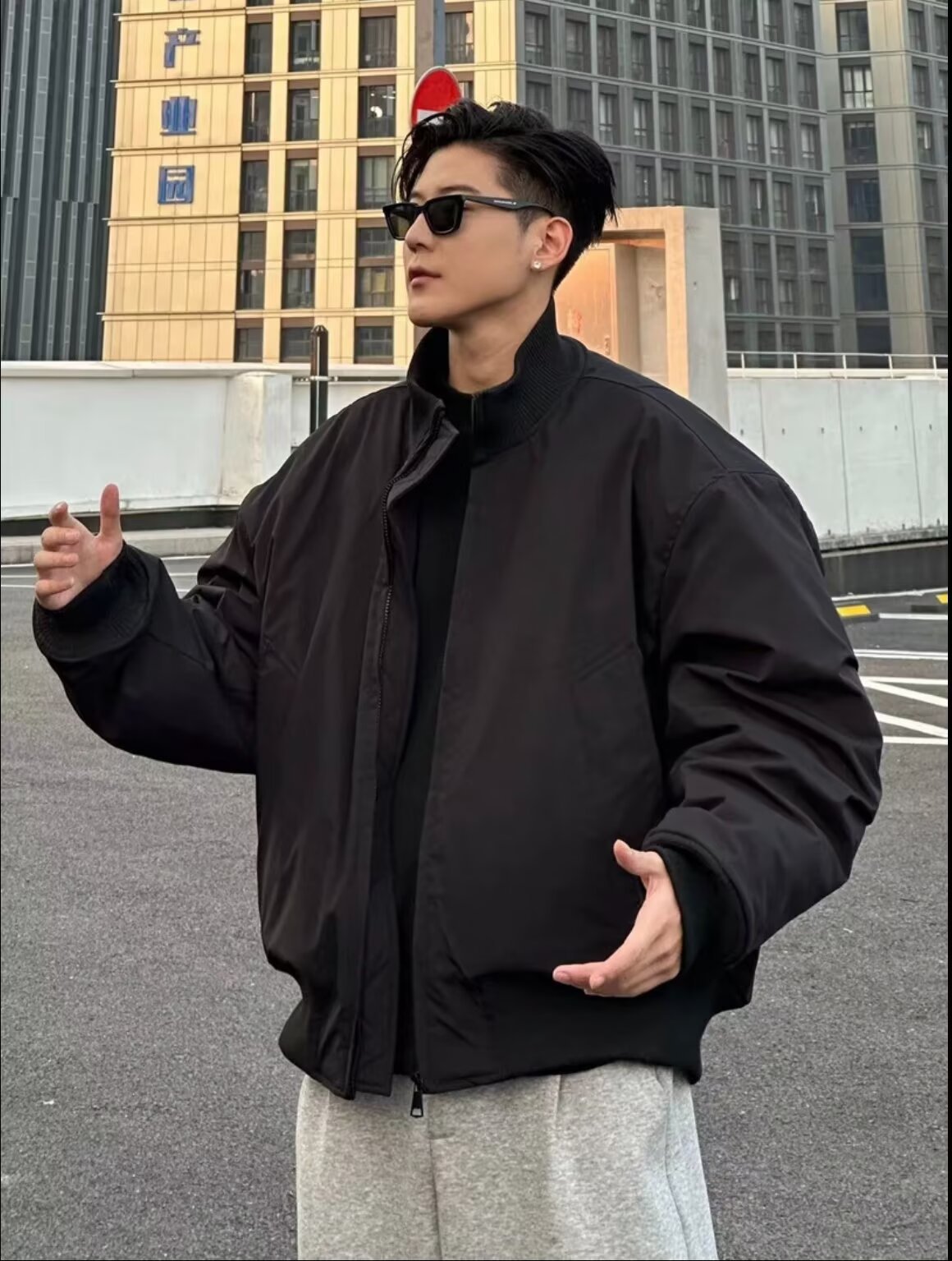 Jacket Coat Large Mens America - đánh giá và giá Embroidery Legacy