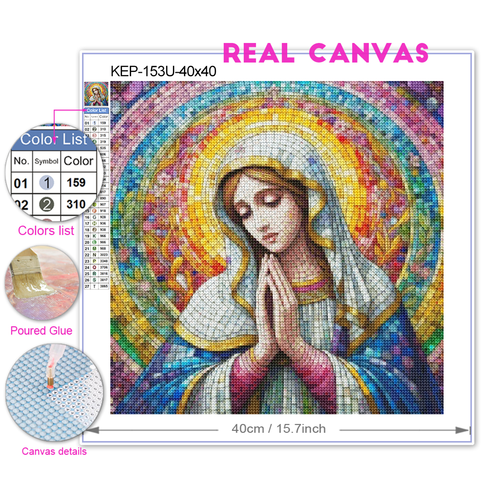 Jesus Religion Diamond Paintin - đánh giá và giá Embroidery Jesus