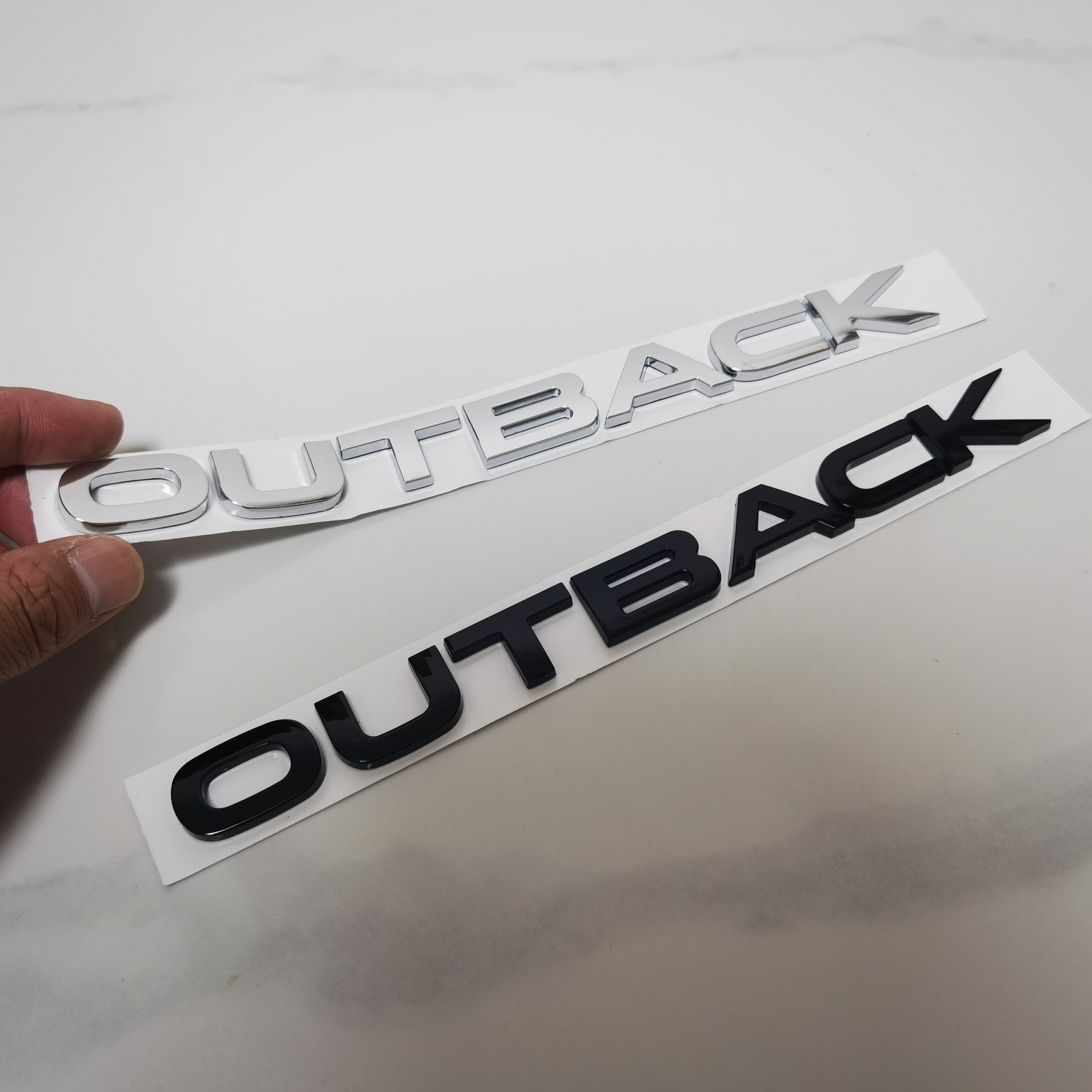 OUTBACK Emblem For SUBARU Stic - đánh giá và giá Embroidery Legacy