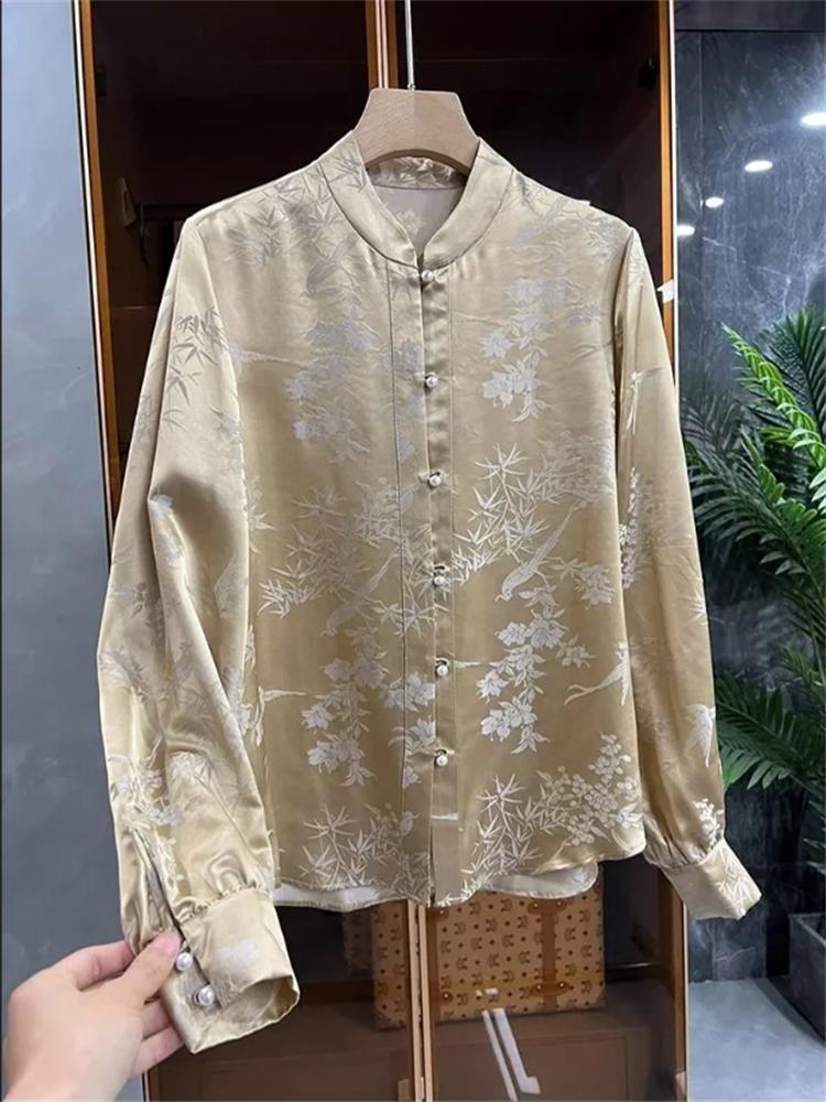 Chinese Blouses For Women Shir - đánh giá và giá Embroidery Cardigan