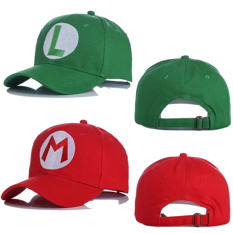 Mario Baseball Cap Embroidery  - đánh giá và giá Embroidery Gift Ideas