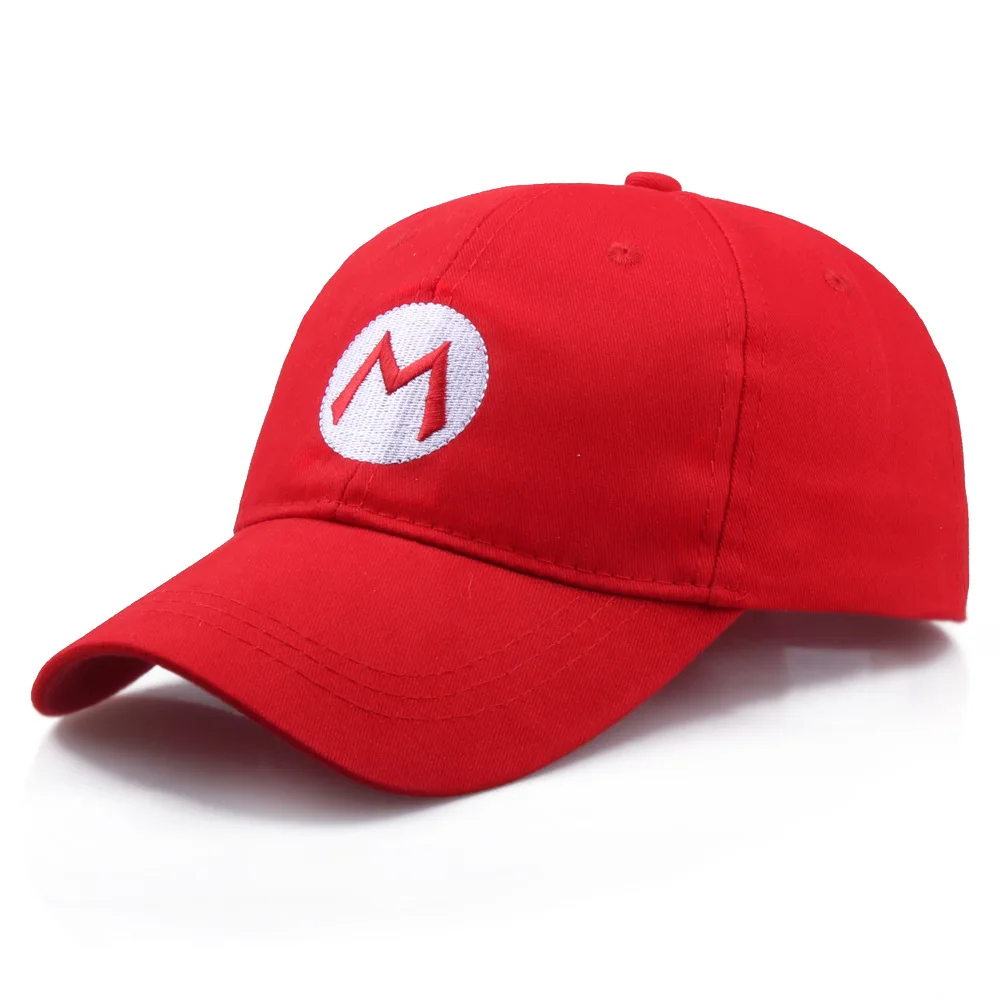 Mario Baseball Cap Embroidery  - đánh giá và giá Embroidery Gift Ideas