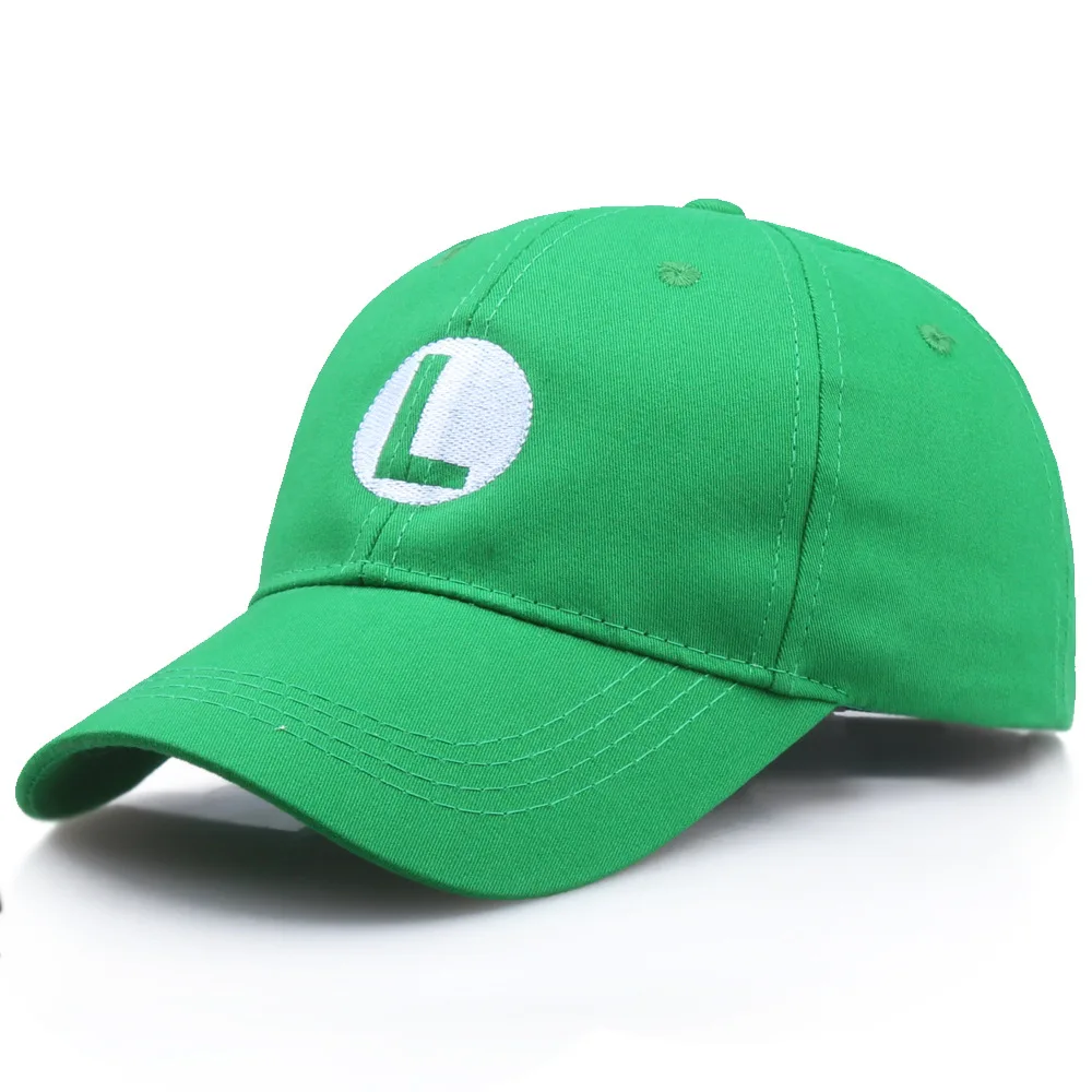 Mario Baseball Cap Embroidery  - đánh giá và giá Embroidery Gift Ideas