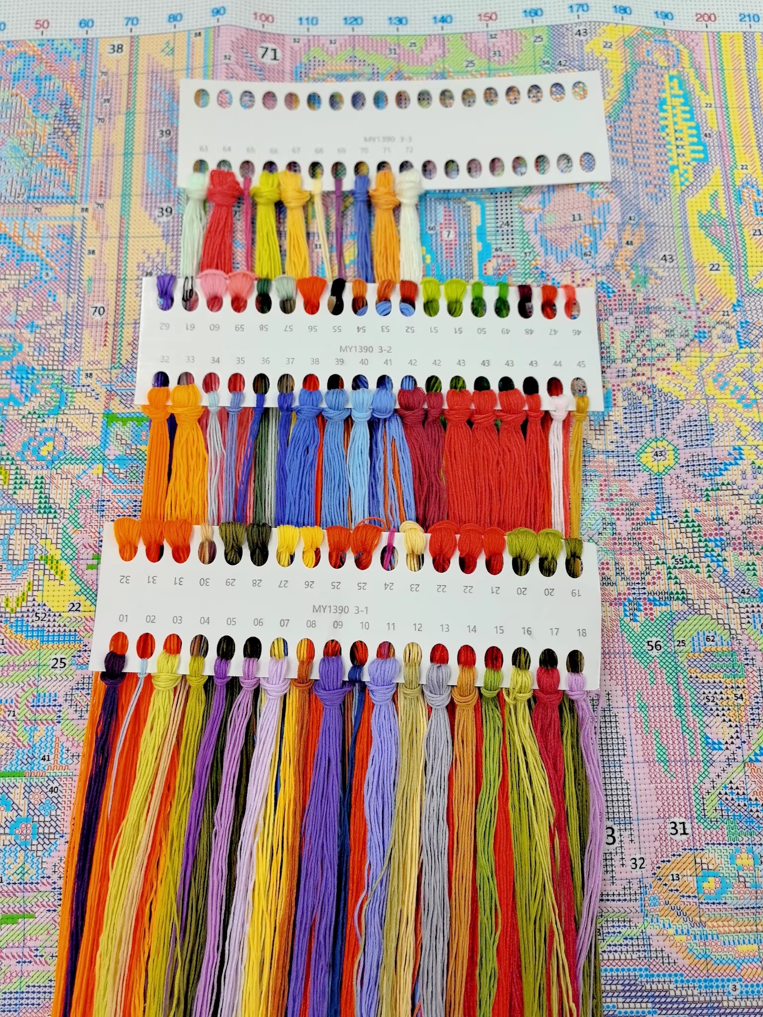 9ct 75x90cm Flower Kitchen Emb - đánh giá và giá Embroidery Kitchen