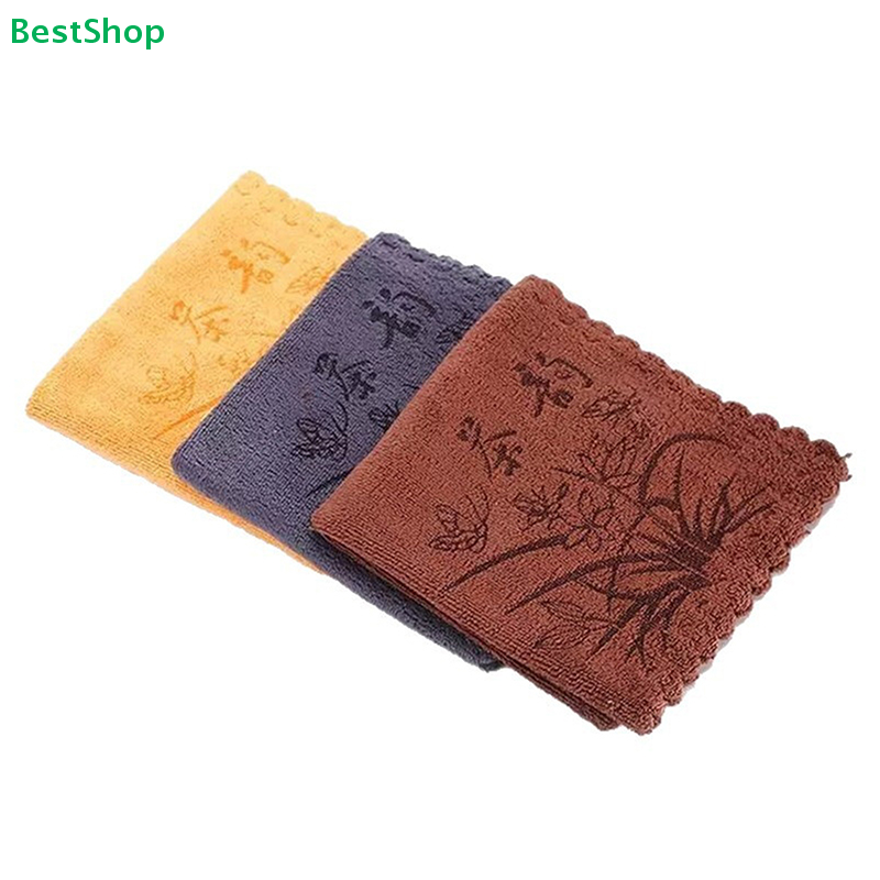 ♥Premium Tea Towels with Embro - đánh giá và giá Embroidery Kitchen
