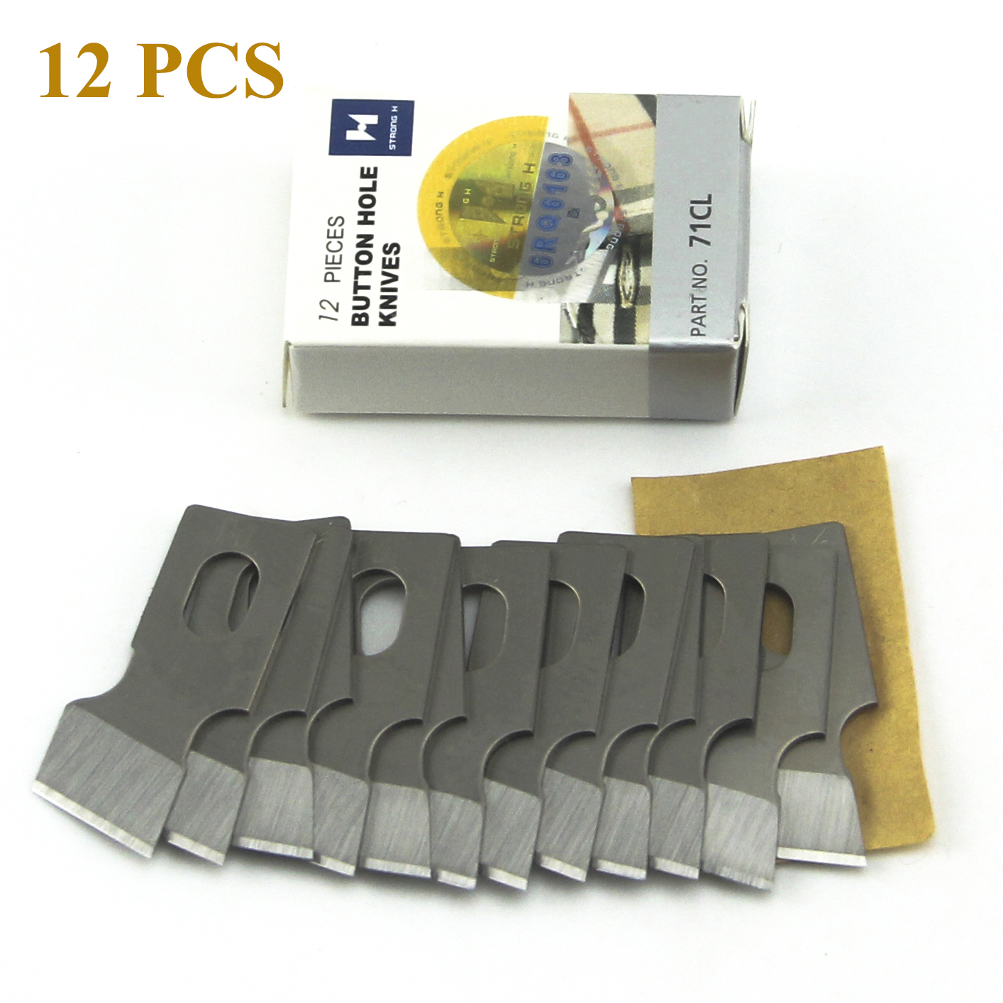 12PCS Button Hole Knife For St - đánh giá và giá Embroidery H&M