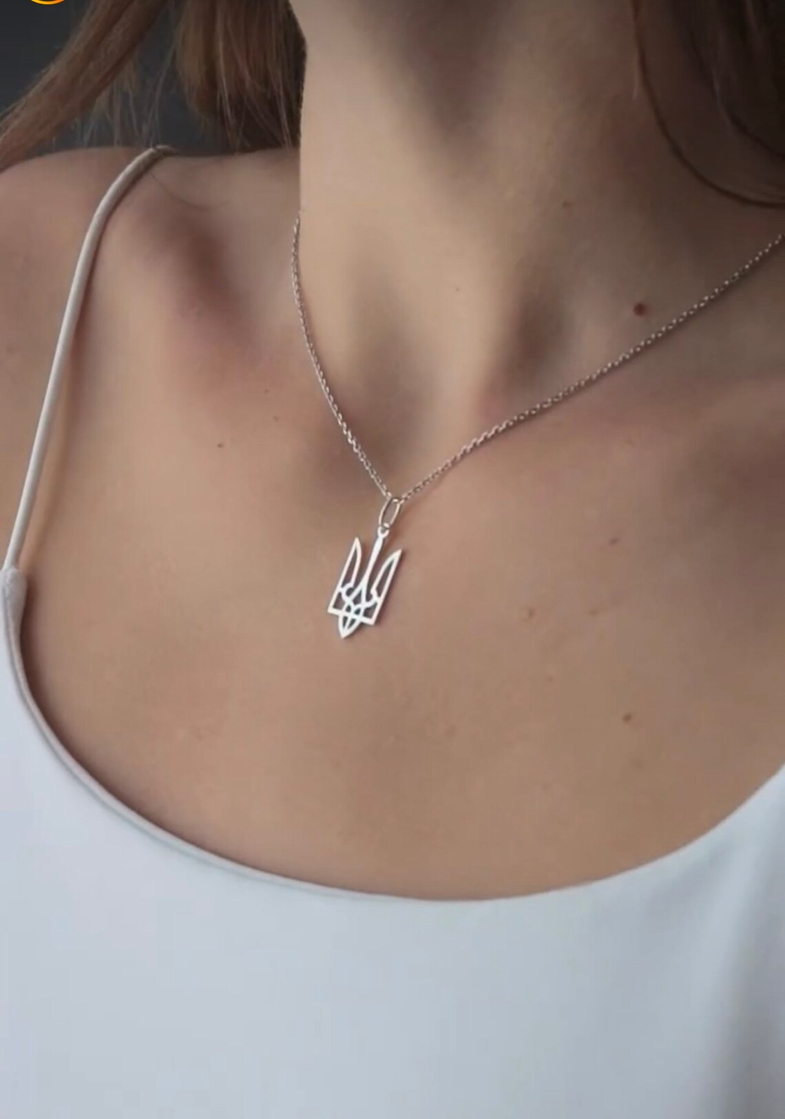 Ukraine National Emblem Neckla - đánh giá và giá Embroidery Legacy