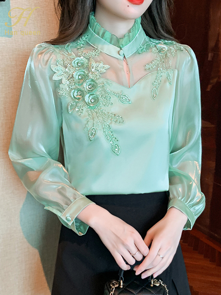 H Han Queen Elegant Summe Autu - đánh giá và giá Embroidery H&M
