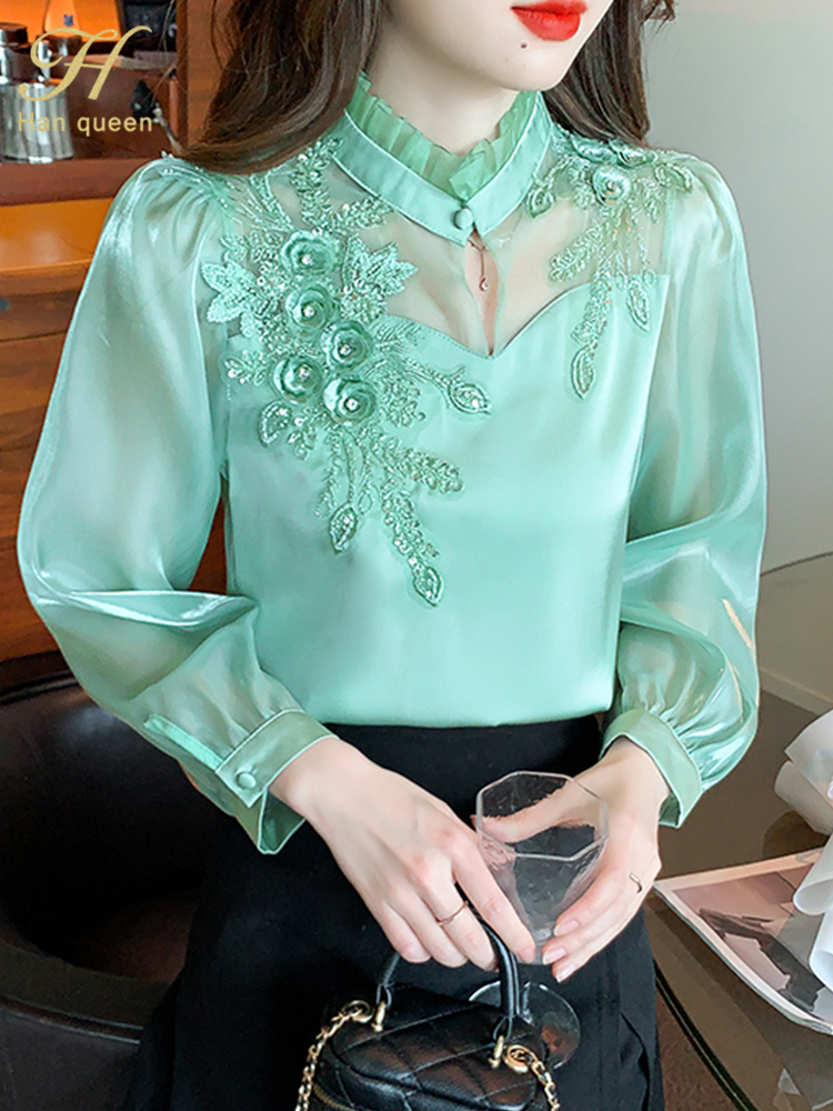 H Han Queen Elegant Summe Autu - đánh giá và giá Embroidery H&M