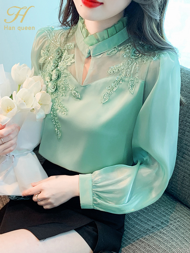 H Han Queen Elegant Summe Autu - đánh giá và giá Embroidery H&M