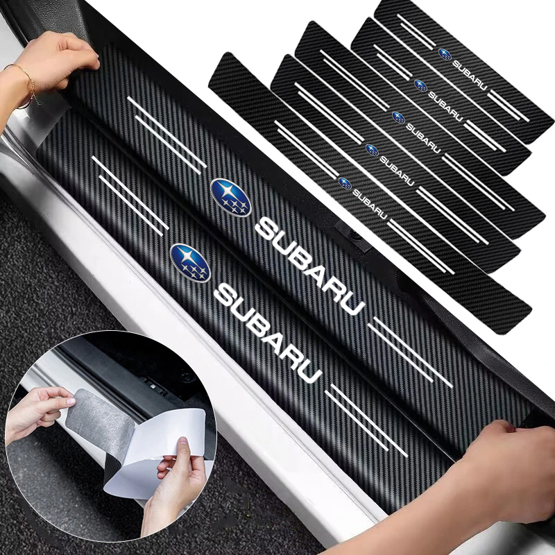 1/4/5Pcs Car Door Sill Scuff P - đánh giá và giá Embroidery Legacy
