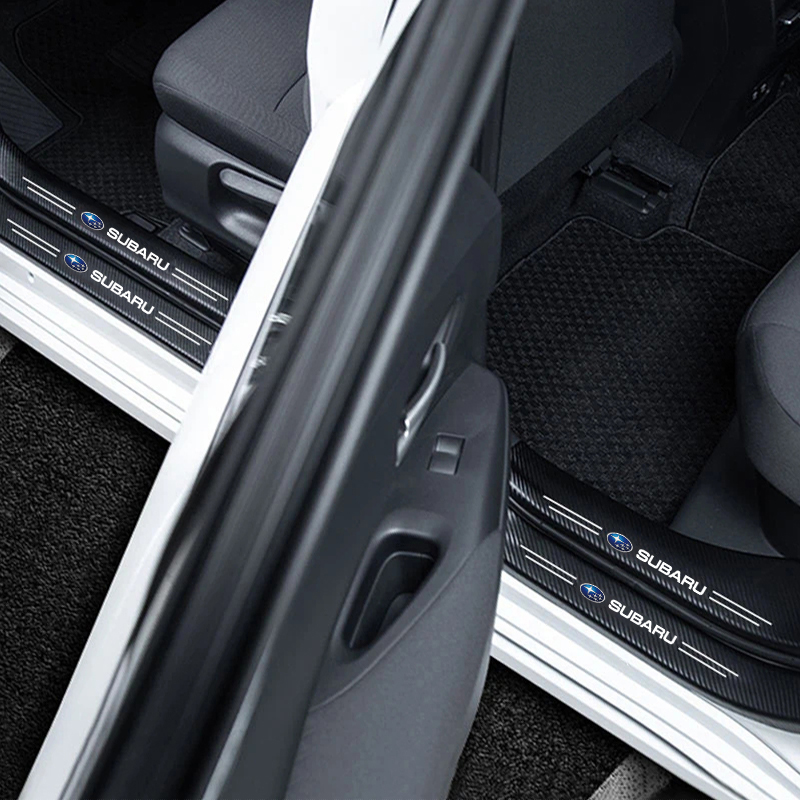 1/4/5Pcs Car Door Sill Scuff P - đánh giá và giá Embroidery Legacy