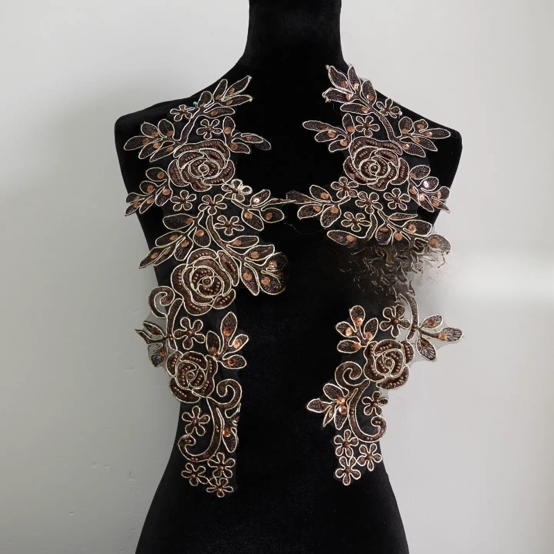 2 Pieces, New Four-color Nail  - đánh giá và giá Embroidery Rose