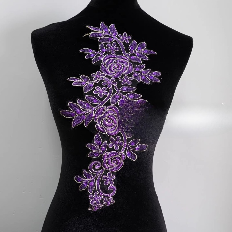 2 Pieces, New Four-color Nail  - đánh giá và giá Embroidery Rose