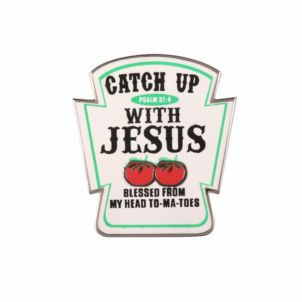 Catch Up With Jesus Christian  - đánh giá và giá Embroidery Jesus