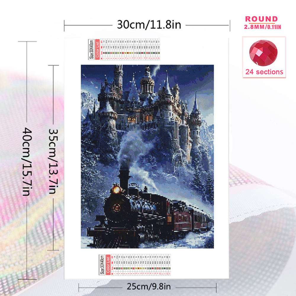 Frameless, Diamond Painting Tr - đánh giá và giá Embroidery Gift Ideas