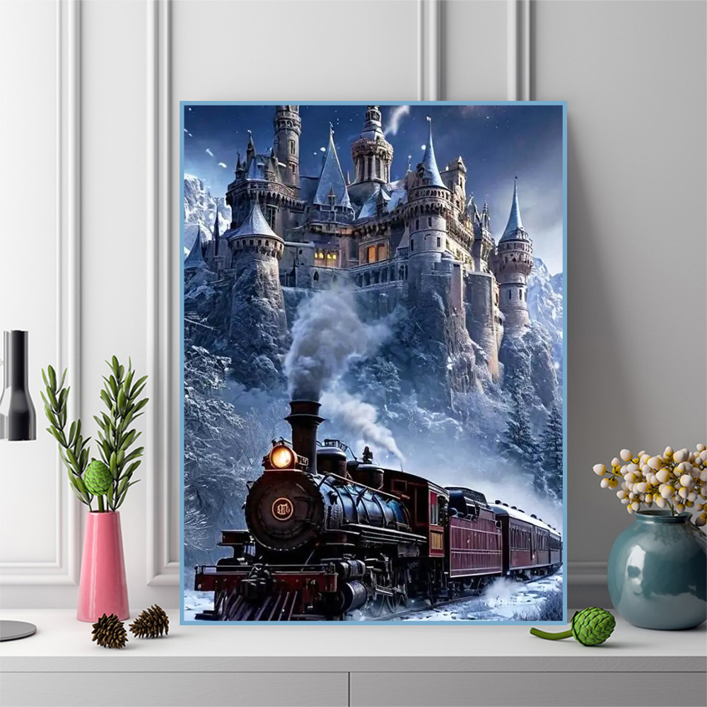 Frameless, Diamond Painting Tr - đánh giá và giá Embroidery Gift Ideas