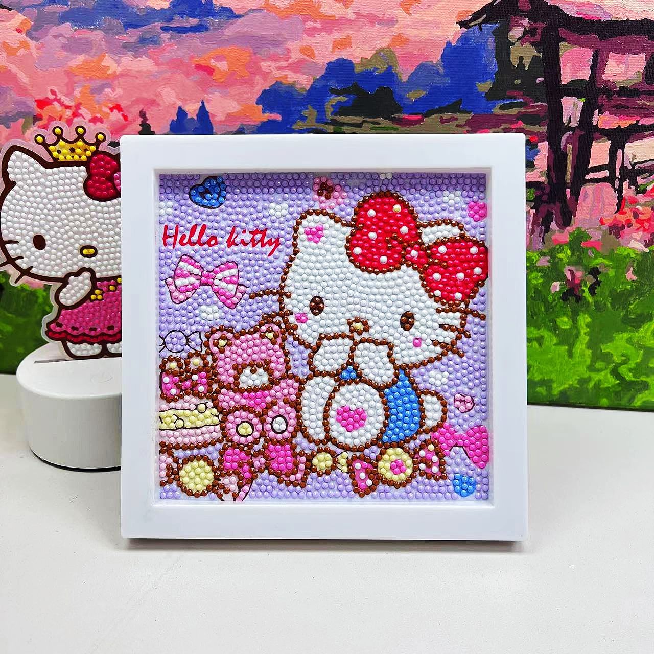 Keeppley&Sanrio Hello Kitty Cr - đánh giá và giá Embroidery Gift Ideas