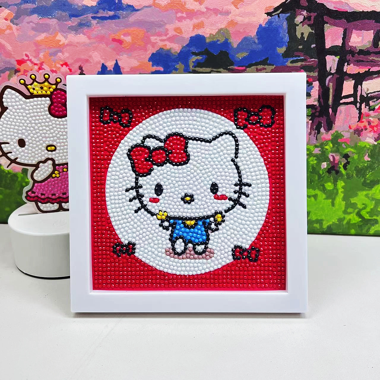 Keeppley&Sanrio Hello Kitty Cr - đánh giá và giá Embroidery Gift Ideas