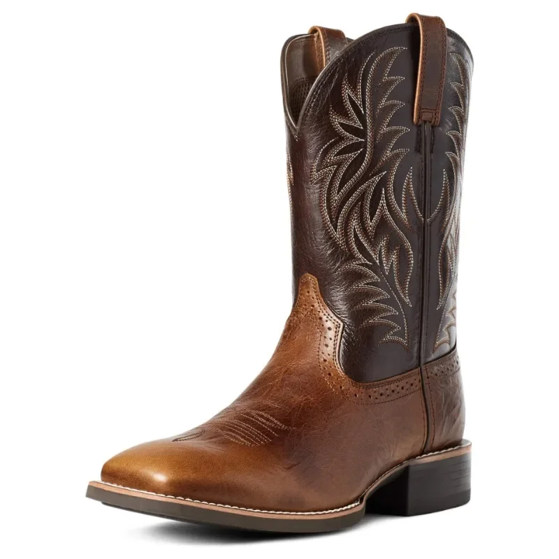Men High Boots Embroidery Retr - đánh giá và giá Embroidery Thread