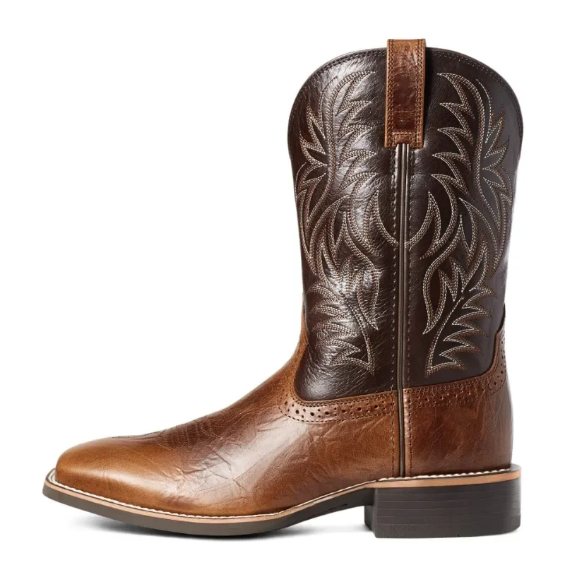 Men High Boots Embroidery Retr - đánh giá và giá Embroidery Thread