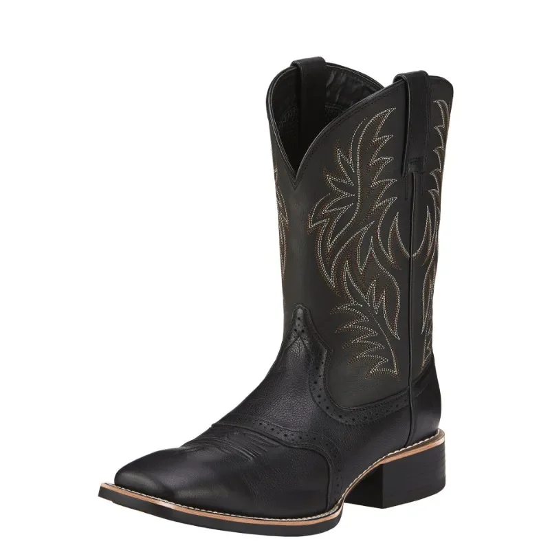 Men High Boots Embroidery Retr - đánh giá và giá Embroidery Thread