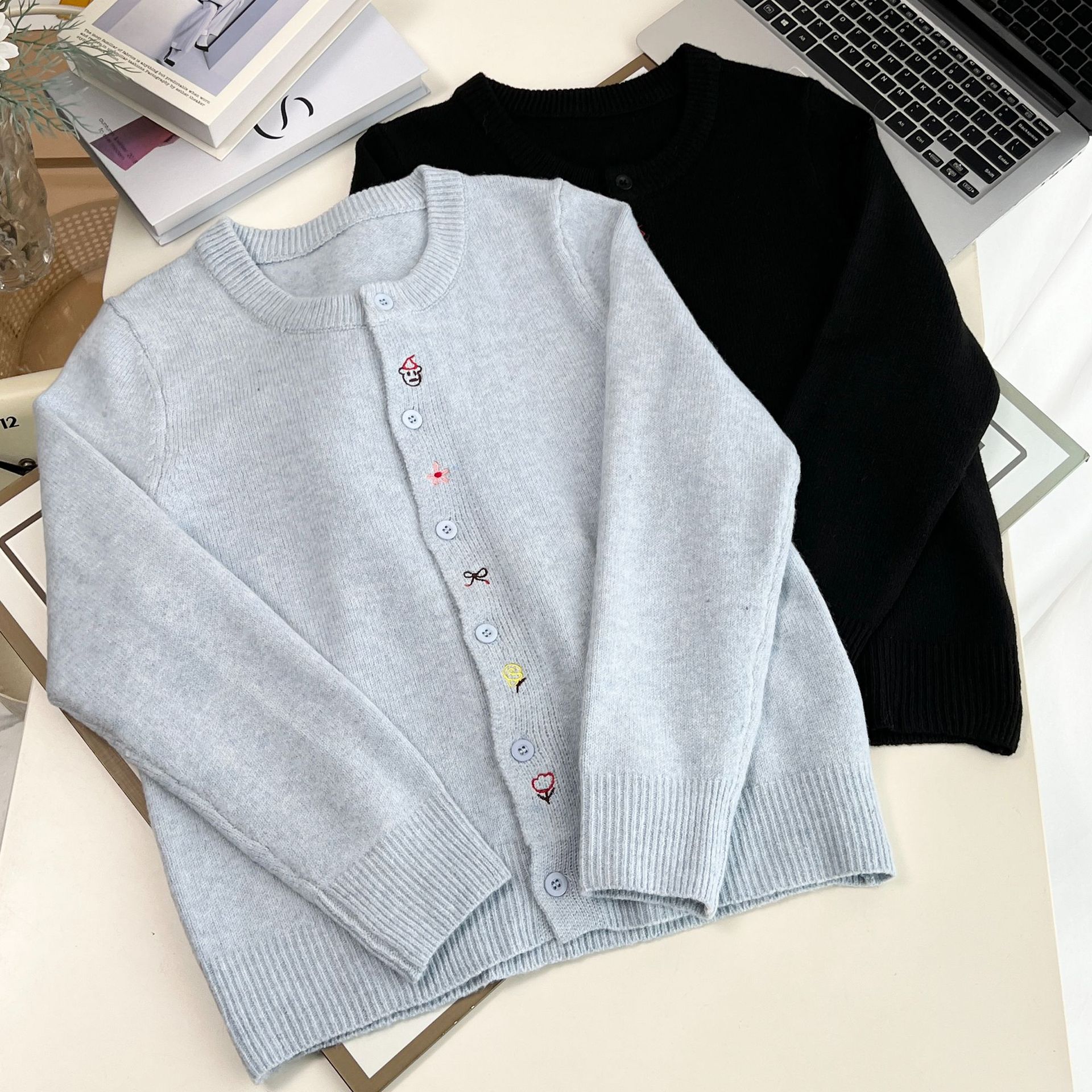 XXXL Fashion Plus Size Women's - đánh giá và giá Embroidery Cardigan