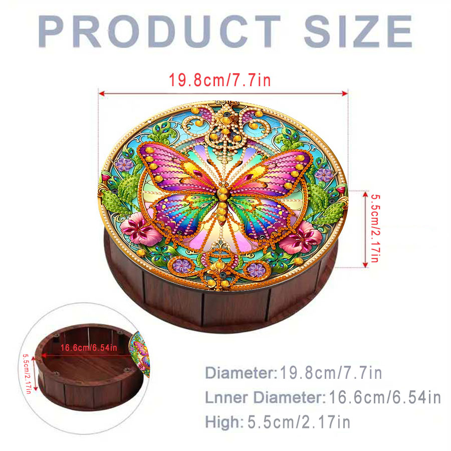 A set of round storage boxes w - đánh giá và giá Embroidery Gift Ideas