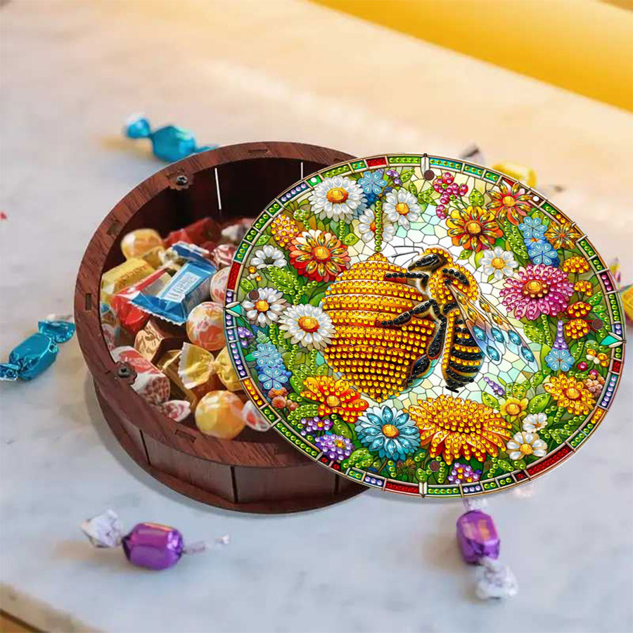 A set of round storage boxes w - đánh giá và giá Embroidery Gift Ideas