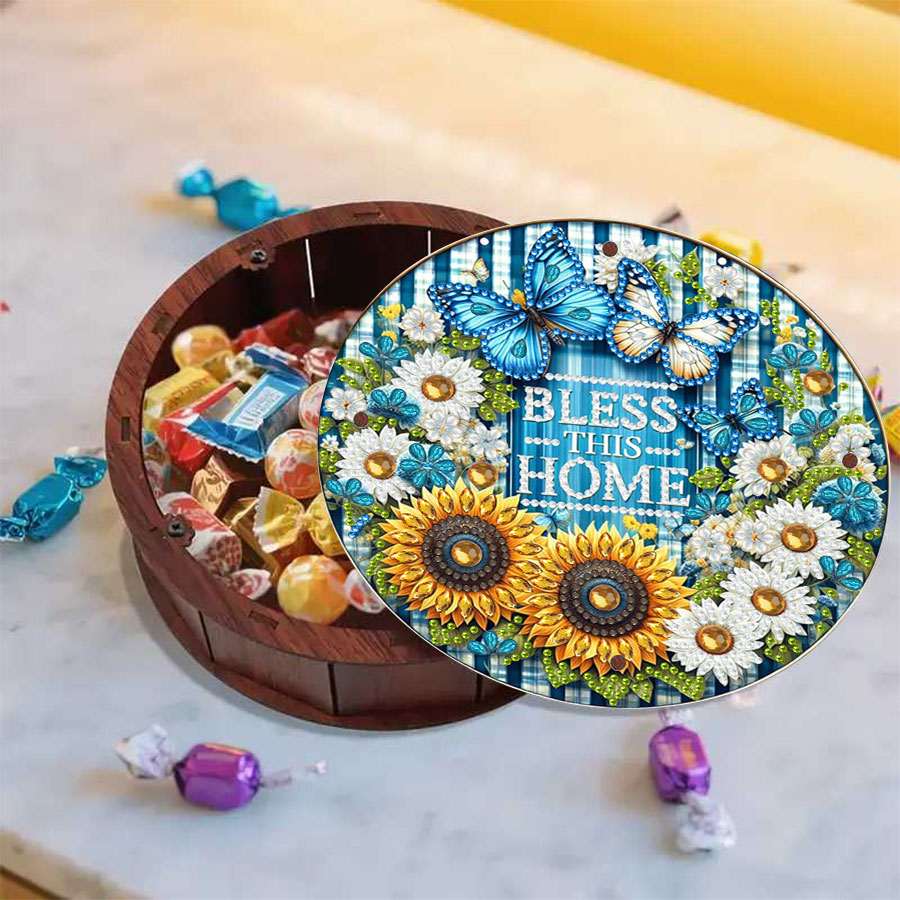 A set of round storage boxes w - đánh giá và giá Embroidery Gift Ideas
