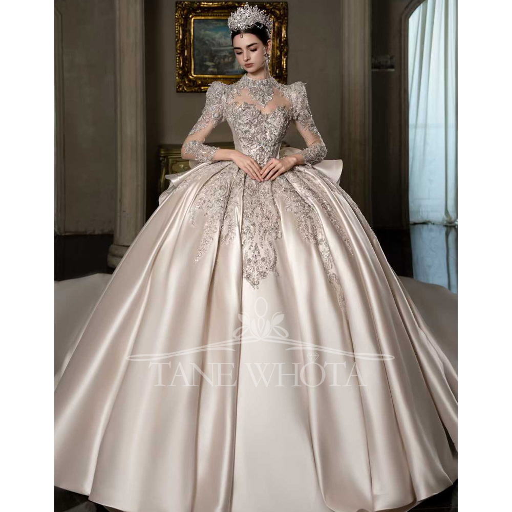 Luxury Rose Pink Sequined Ball - đánh giá và giá Embroidery Rose