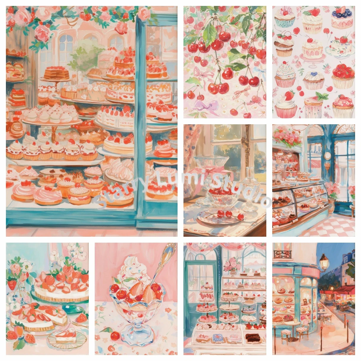 DIY Diamond Art Painting Kits  - đánh giá và giá Embroidery Kitchen