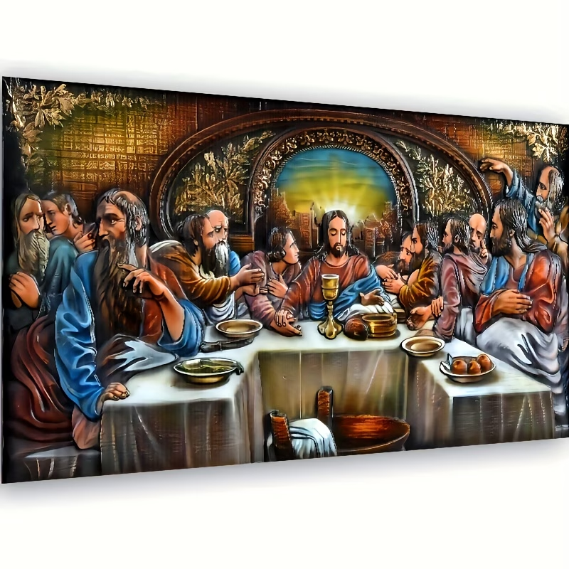Lagre Size Famous Jesus Last S - đánh giá và giá Embroidery Jesus